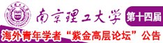 日韩美女日穴南京理工大学第十四届海外青年学者紫金论坛诚邀海内外英才！